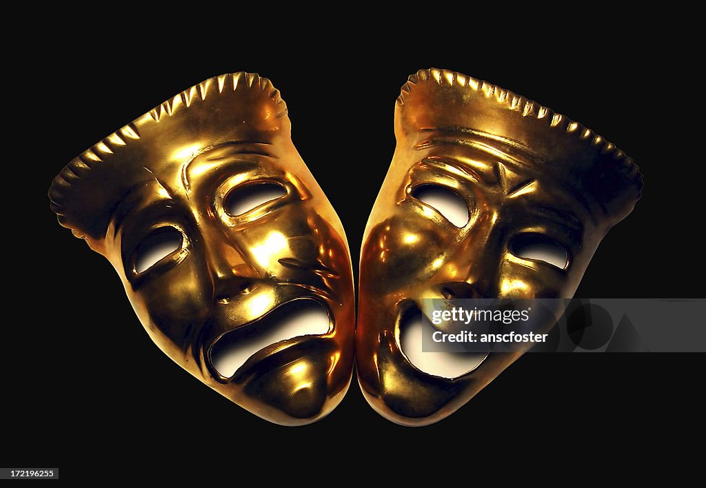 Drama masks