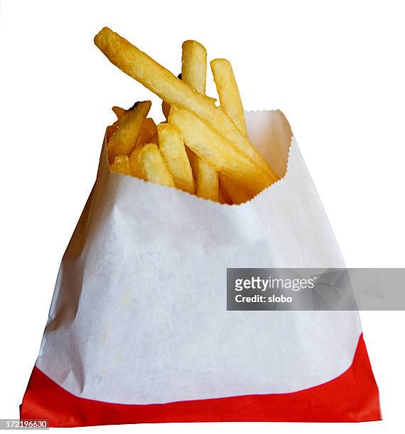 French Fries In A Bag High-Res Stock Photo - Getty Images