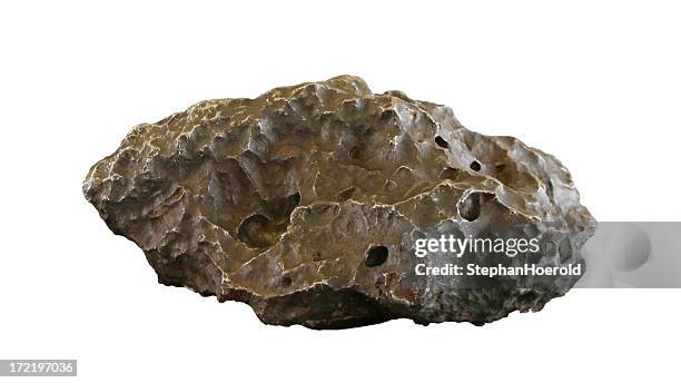holsinger meteorito (caminho incluído - meteorito imagens e fotografias de stock