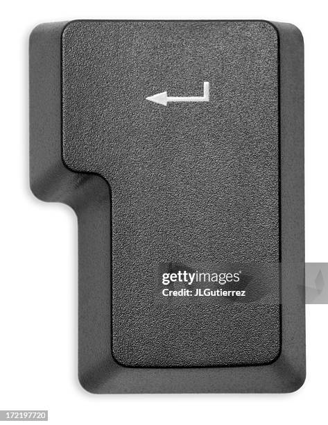 tasto d’invio - tasto-di-computer foto e immagini stock