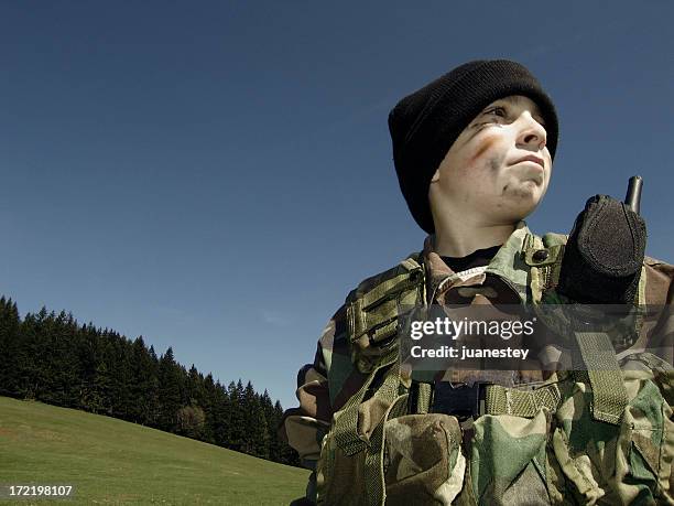 army the kid - military camp stock pictures, royalty-free photos & images