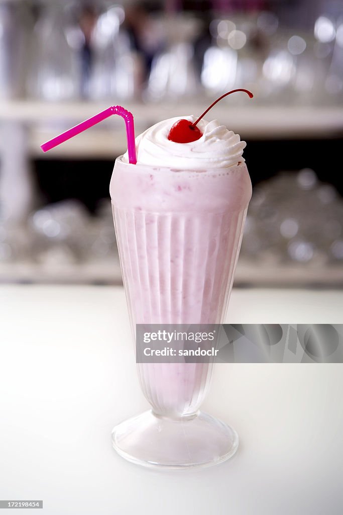 Milkshake - strawberry