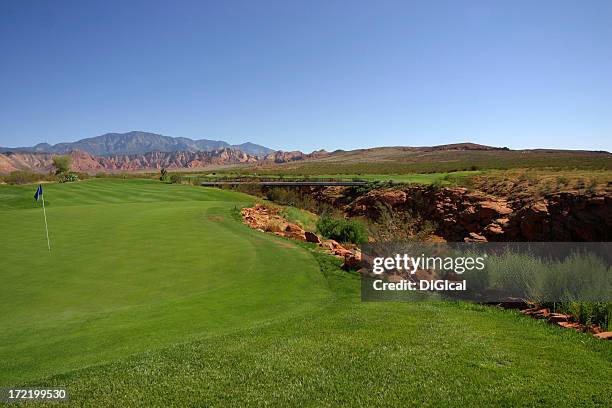 golf - st george utah 個照片及圖片檔