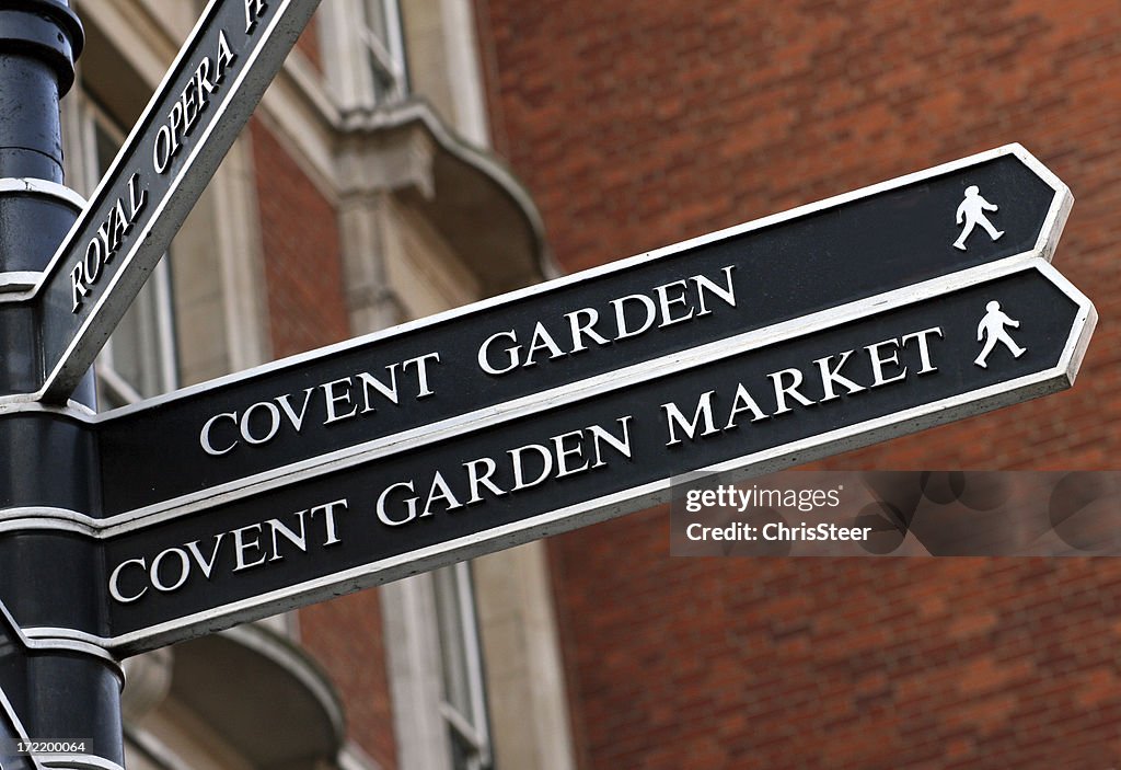 Covent Garden, em Londres