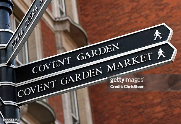 covent garden in london - covent garden 個照片及圖片檔