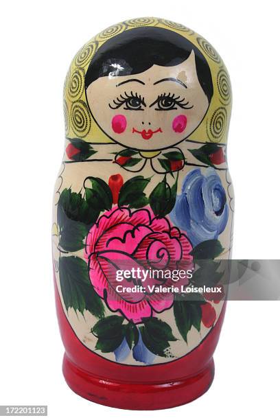 muñeca rusa - mamushka fotografías e imágenes de stock