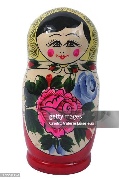 russian nesting doll - russian nesting doll stock pictures, royalty-free photos & images