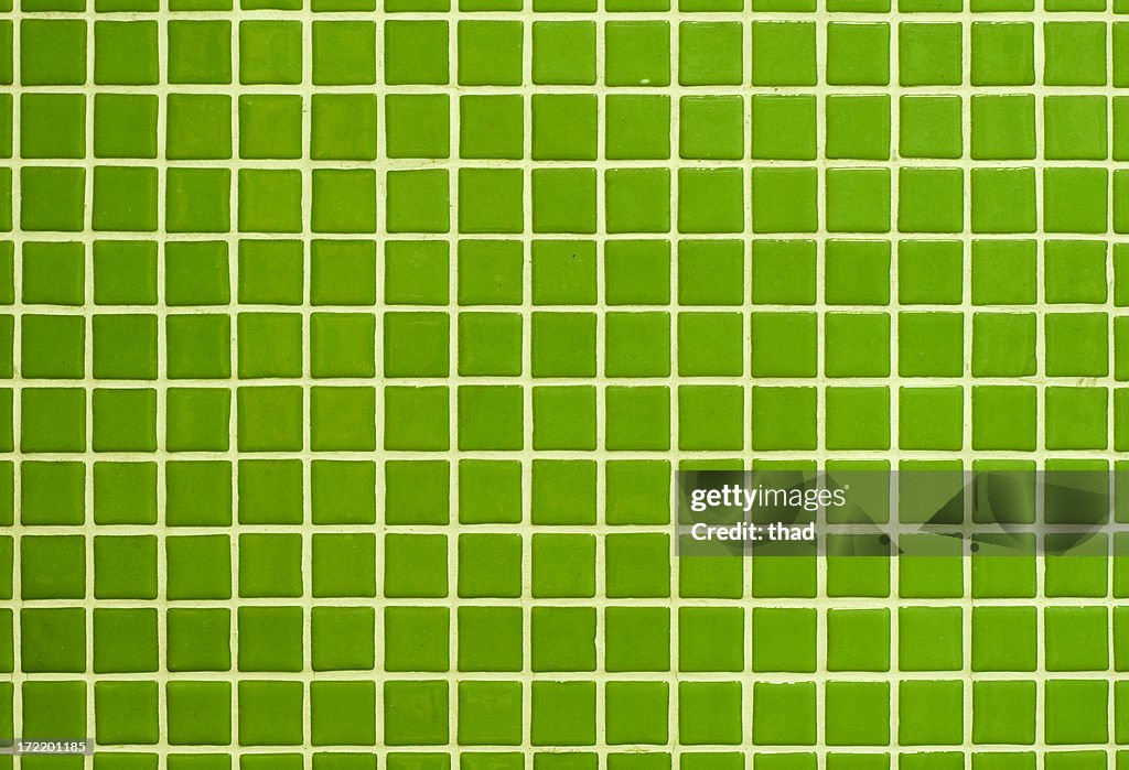Green Ceramic Tiles