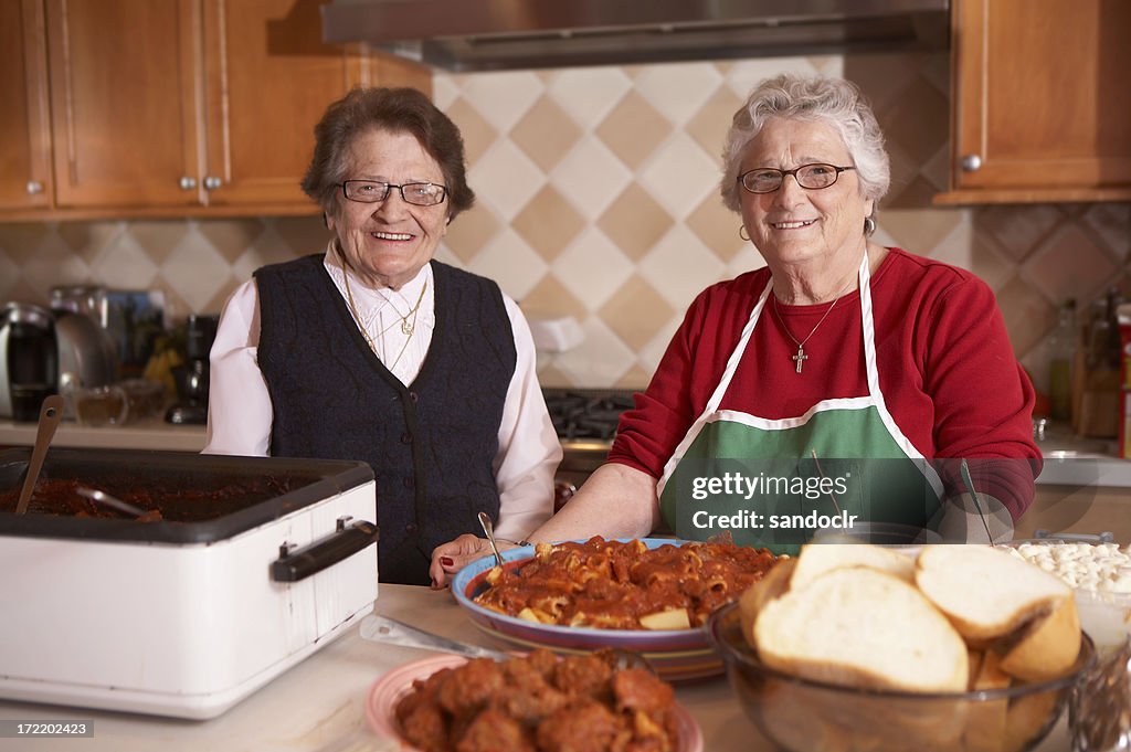 Two Italian Sisters