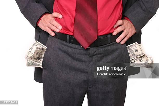 successful business - man hands in pockets stock pictures, royalty-free photos & images