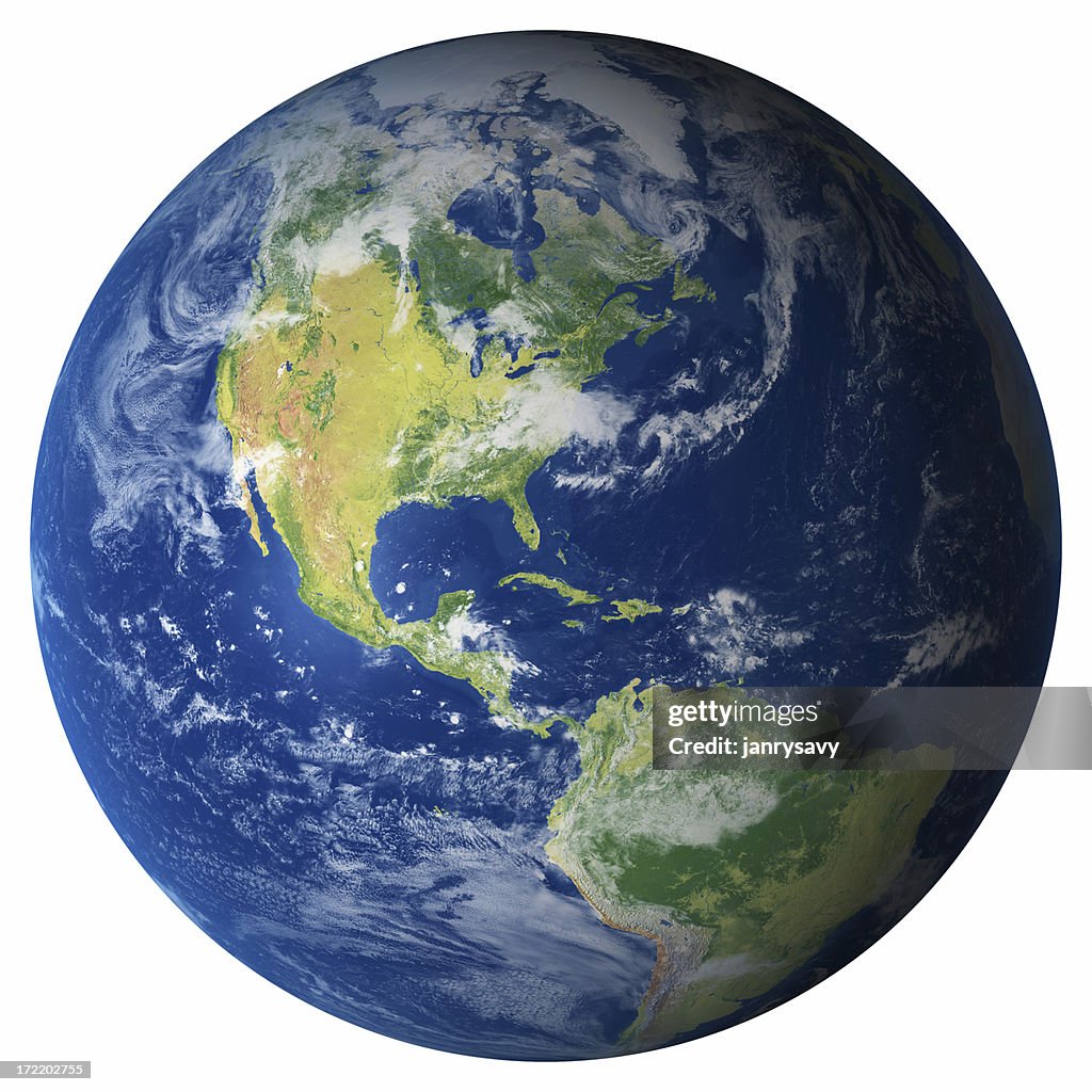 Earth Model: USA View