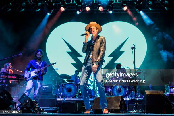 David Shaw of The Revivalists performs during 2023 Austin City Limits Music Festival at Zilker Park on October 06, 2023 in Austin, Texas.