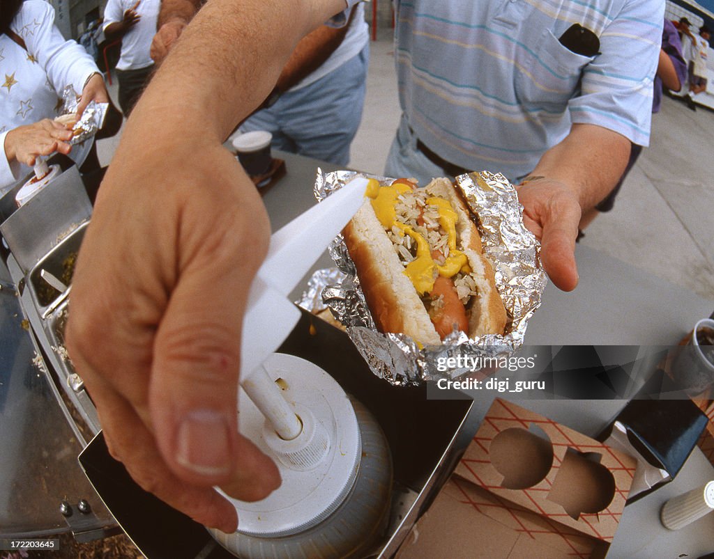 Ballpark Hotdog