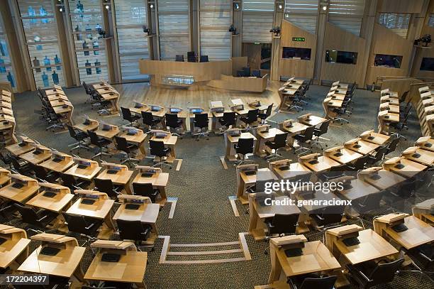 scottish chambers - council chambers stock pictures, royalty-free photos & images