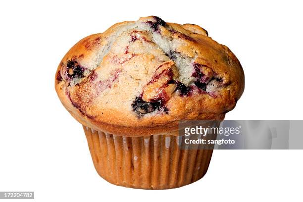 blueberry muffins - muffin stock pictures, royalty-free photos & images