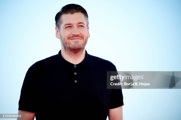 Director Gareth Evans attends to 'The Raid' photocall during Sitges Film Festival 2023 on October 07, 2023 in Sitges, Spain.