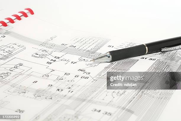 electronic circuit - reference manual stock pictures, royalty-free photos & images