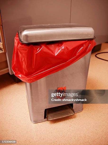 biologische gefährdung - biogefährliche substanz stock-fotos und bilder