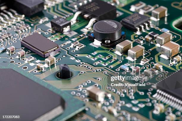 Computer Board Capacitor 2,205 Capacitor Stock Photos, High-Res Pictures, and Images - Getty Images