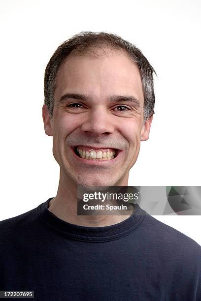 happy man - big toothy smile stock pictures, royalty-free photos & images