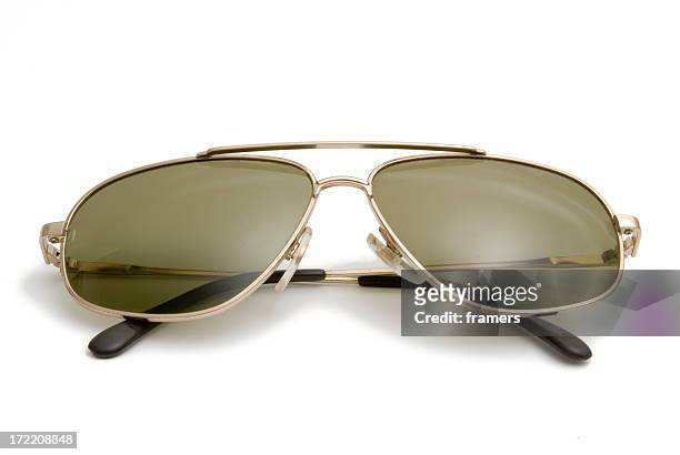 sunglasses - aviator glasses stock pictures, royalty-free photos & images