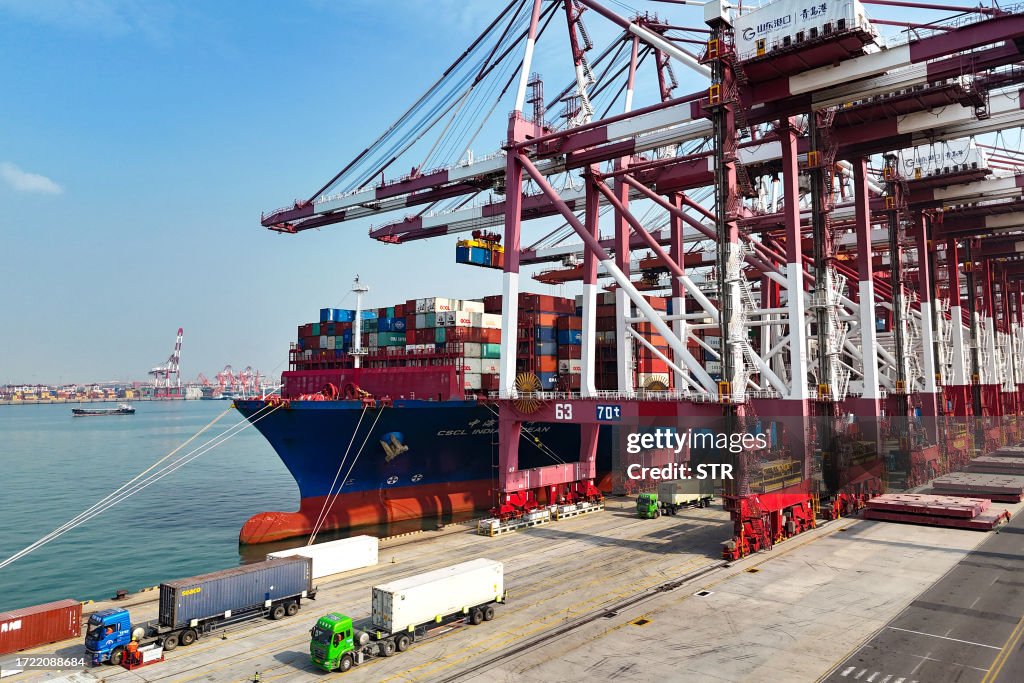 CHINA-ECONOMY-TRADE
