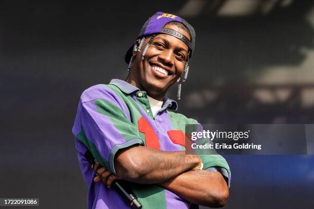 Lil Yachty performs during 2023 Austin City Limits Music Festival at Zilker Park on October 06, 2023 in Austin, Texas.