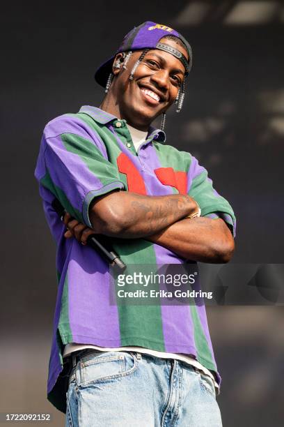 Lil Yachty performs during 2023 Austin City Limits Music Festival at Zilker Park on October 06, 2023 in Austin, Texas.