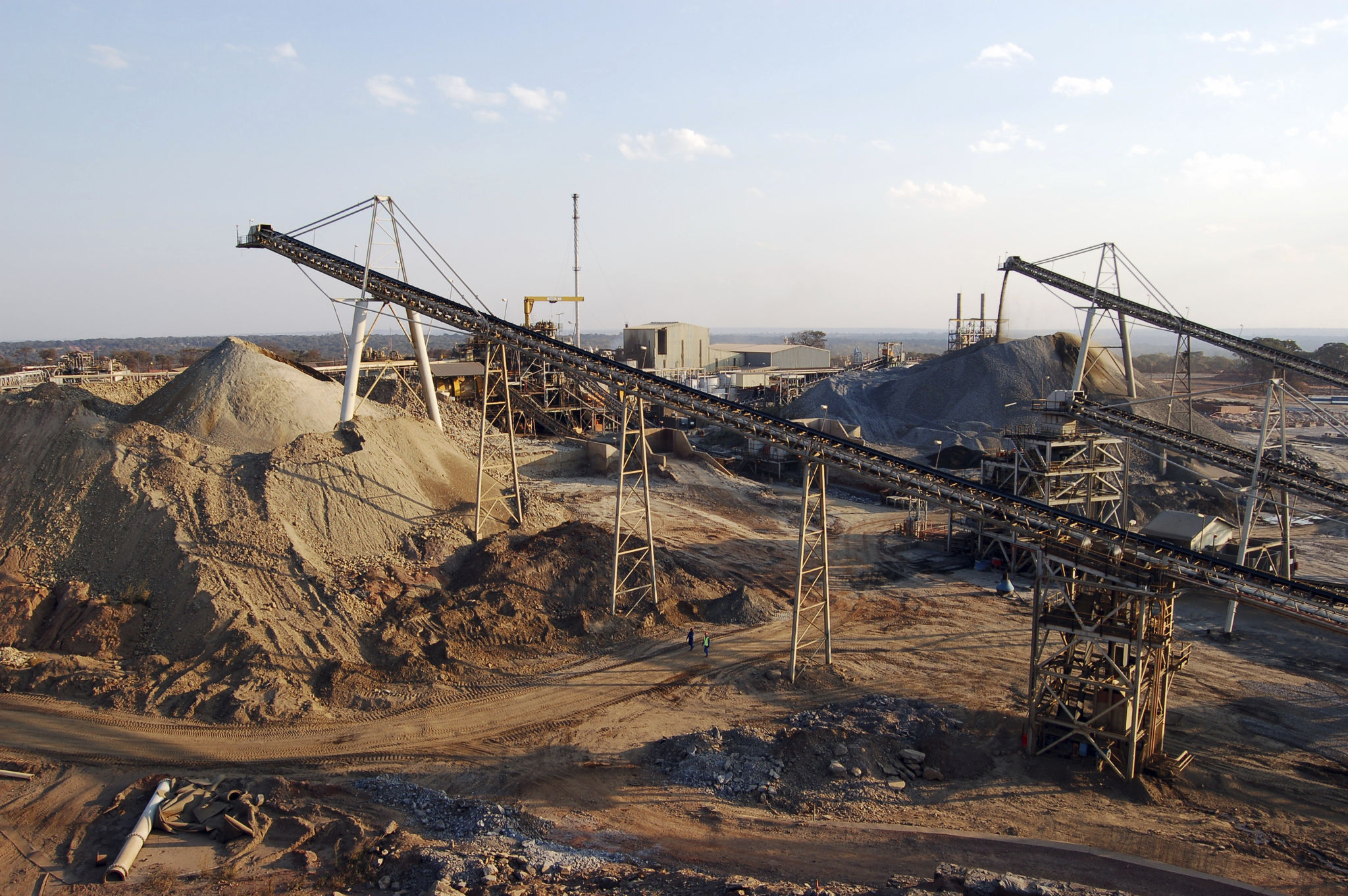 copper mining