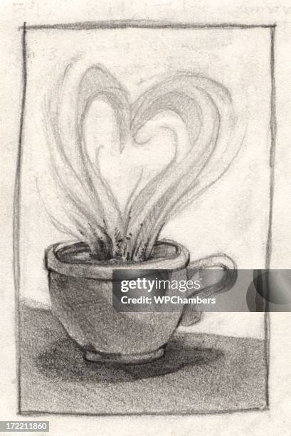warm love - make a plan stock illustrations