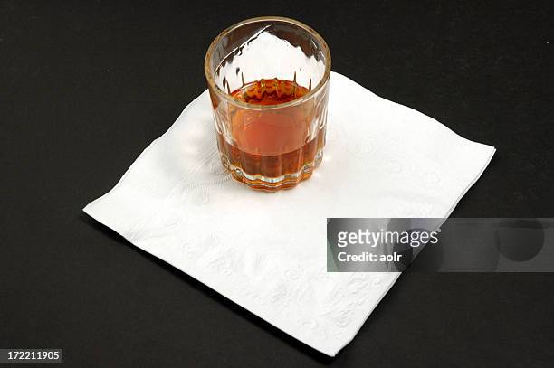 at the bar - napkin stock pictures, royalty-free photos & images