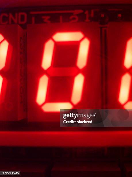 zero - countdown digital stock pictures, royalty-free photos & images