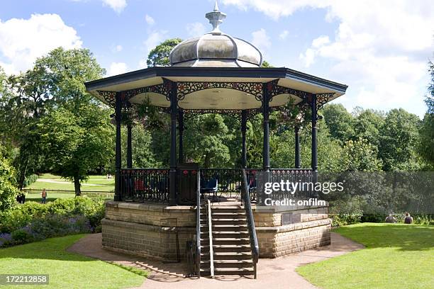 bandstand - musikestrad bildbanksfoton och bilder