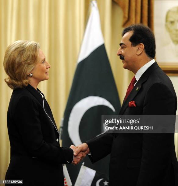 Pakistan Raza Raz Pakistan Yusuf Raza Gilani Photos and Premium High Res Pictures - Getty ...