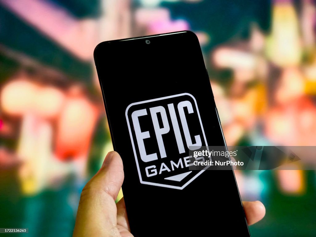 Photo illustration EPIC Games