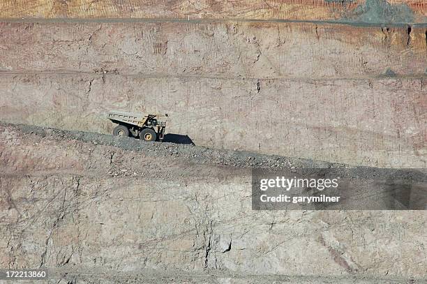 entering the pit - zinc stock pictures, royalty-free photos & images