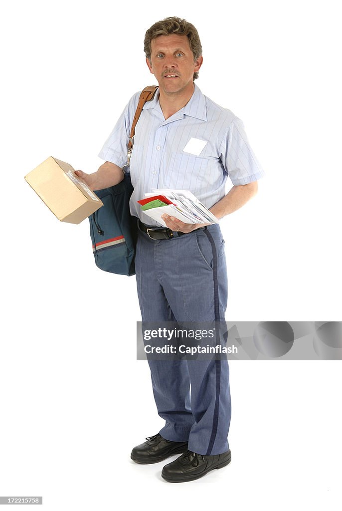 Mailman Stock Mailman Parcel High-Res Stock Photo - Getty Images