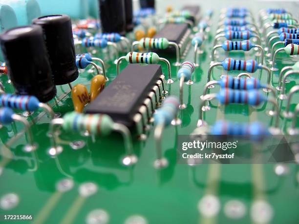 electronic - resistor stock pictures, royalty-free photos & images