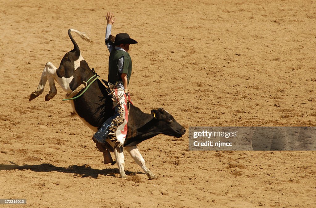 Young bullrider