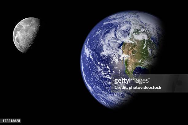 our beautiful, endangered planet - satellite view stock pictures, royalty-free photos & images