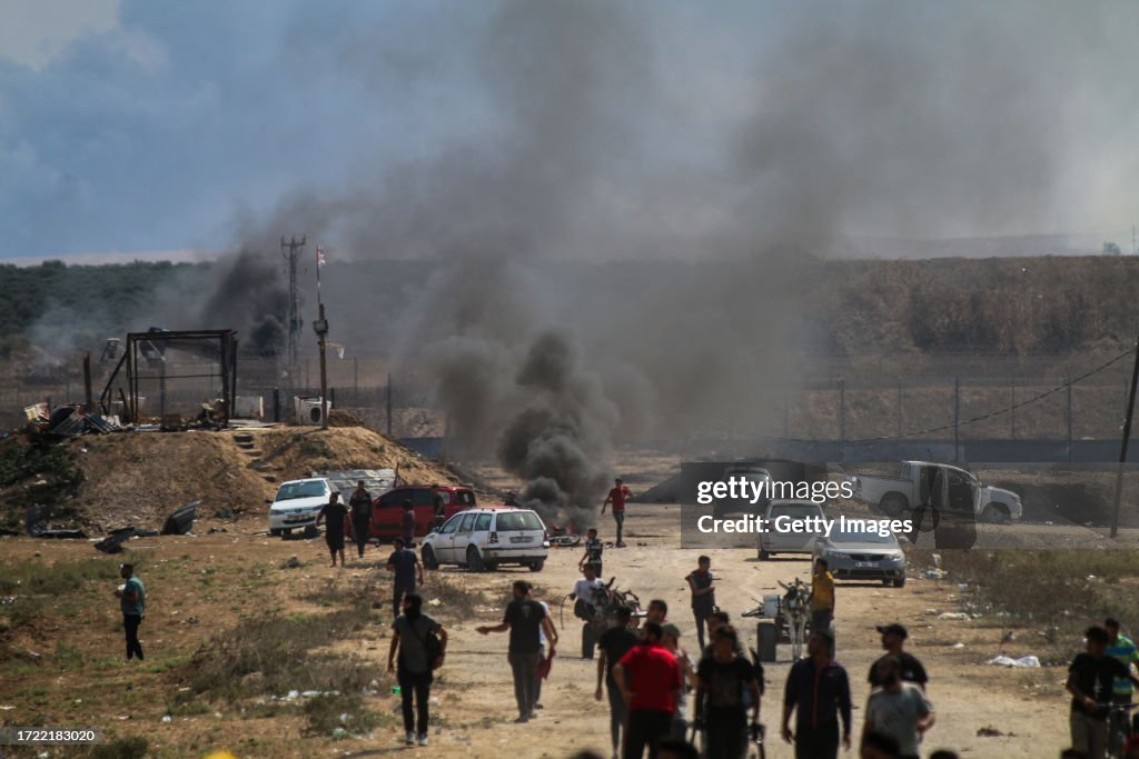 Israel Declares 'State Of War Alert' After Surprise Attacks By Hamas