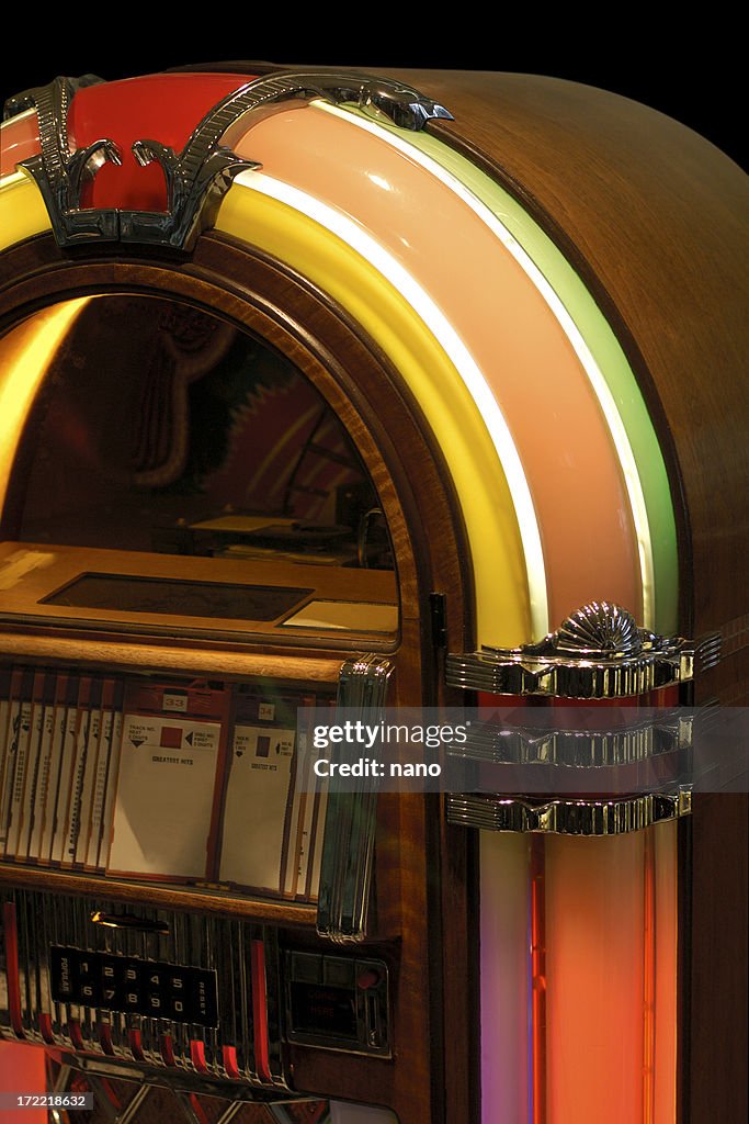 Jukebox ouvert
