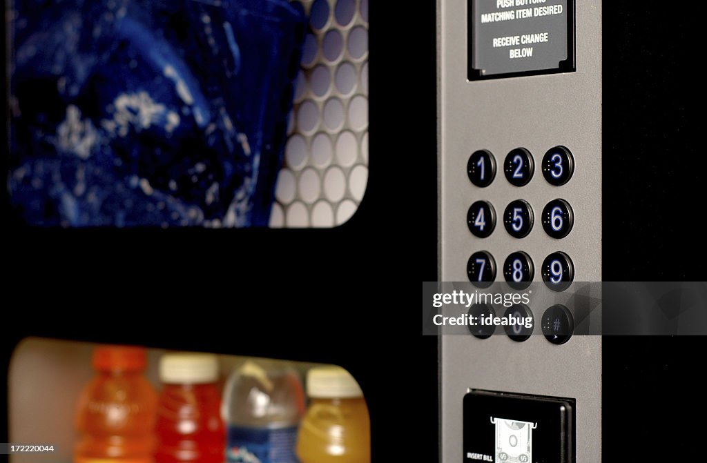 Beverage Vending Machine