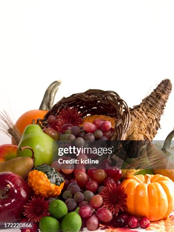 Cornucopia High-Res Stock Photo - Getty Images