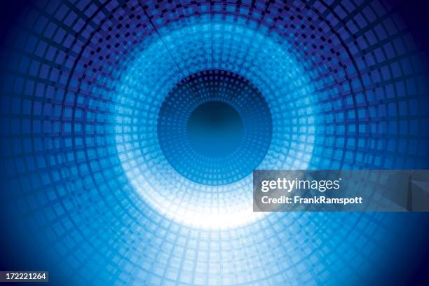 warp tunnel - vanishing point technology stock pictures, royalty-free photos & images