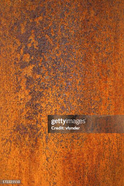 textura grunge ferrugem - rust texture imagens e fotografias de stock