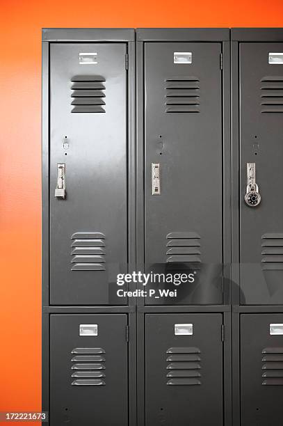 lockers - locker room bildbanksfoton och bilder