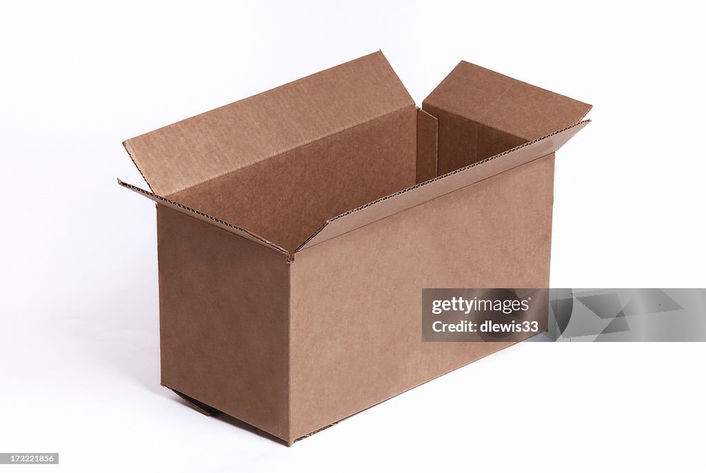 Empty Cardboard Box