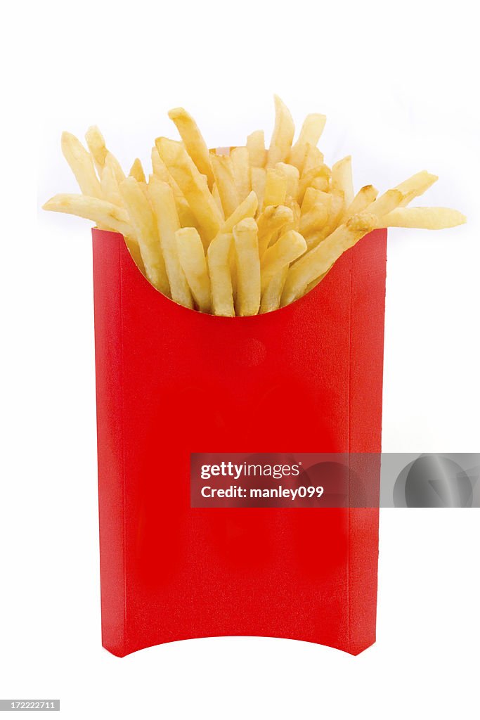 French fries (full shot)