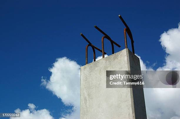 concrete column - column building stock pictures, royalty-free photos & images